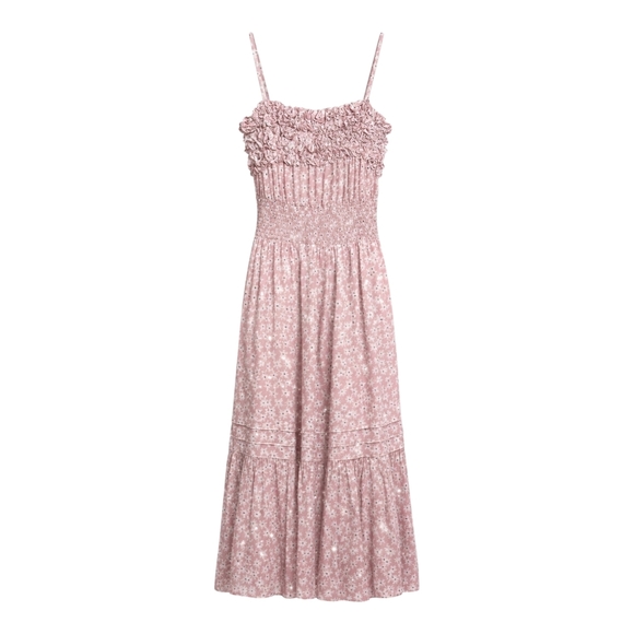 Rebecca Taylor Dresses & Skirts - Rebecca Taylor Sleeveless Star Flower Smock Dress